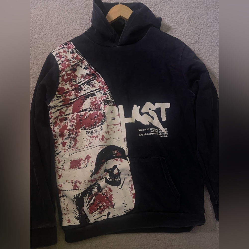 ***Unisex Blast Hoodie